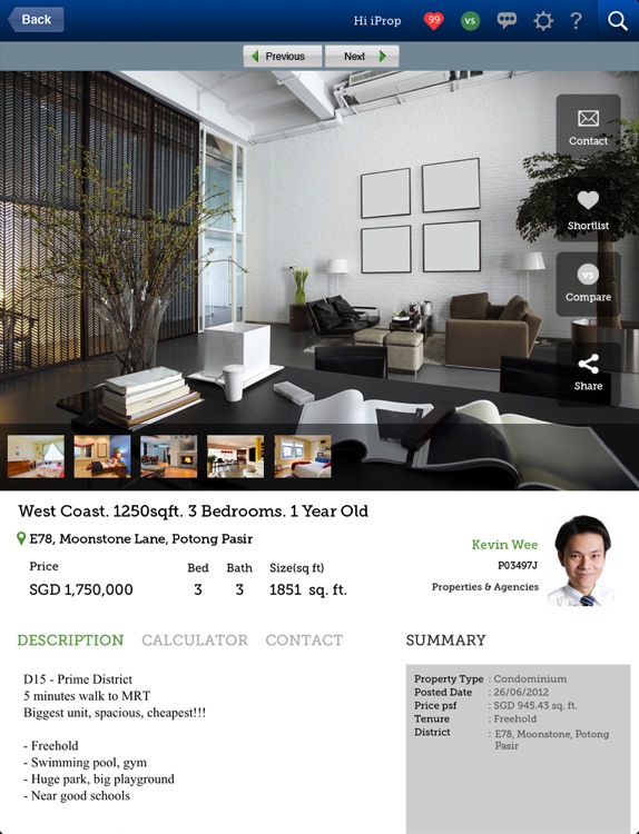 iProperty.com - Homes for Sale and Rent, New Developments screenshot-3