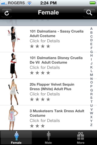 Halloween Costumes Ideas Free Hot Sexy Costume Dressup Fashion for Adults screenshot 2