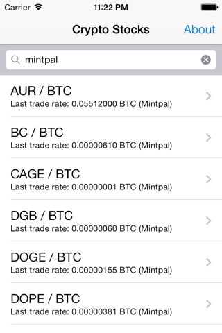 Crypto Stocks screenshot 3