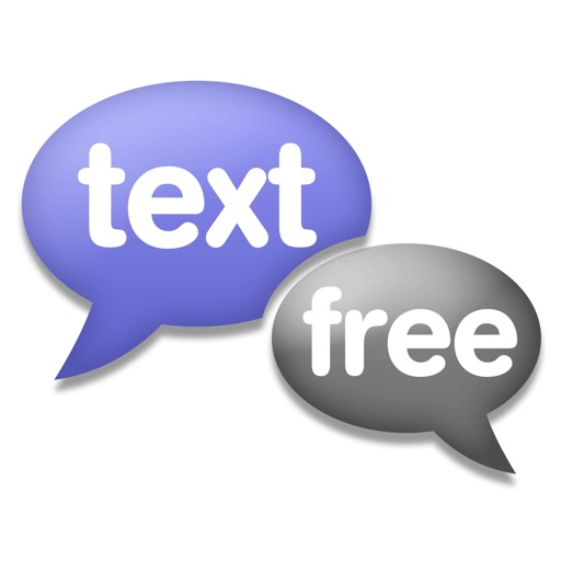 Text Free with Textfree: Free Texting for iPad icon