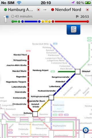 Hamburg Metro Maps screenshot 4