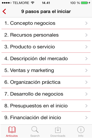 Plan de Negocios para Emprendedores screenshot 3