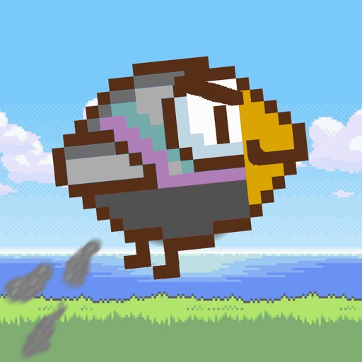 Crappy Bird - Pigeons take Aim! Icon