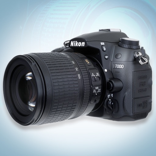 David Busch's Nikon D7000 Companion App icon