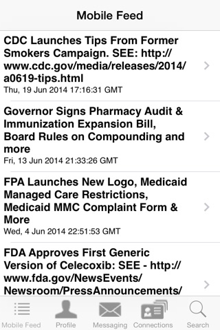 Florida Pharmacy Association screenshot 2
