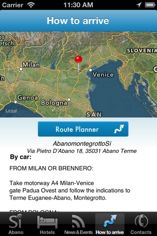 Abano Montegrotto Si screenshot 4