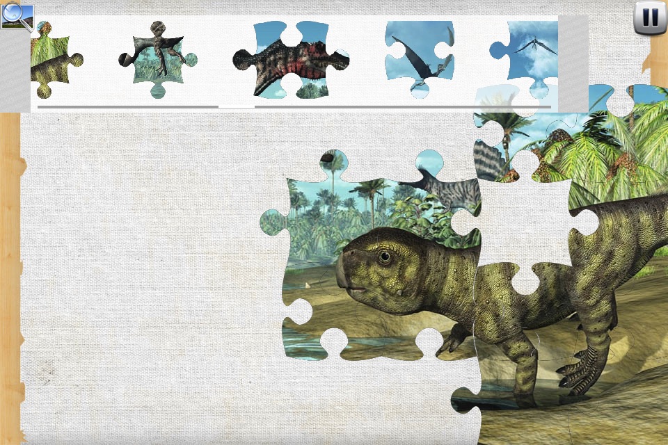 Dinosaur Puzzle (Jigsaw) screenshot 4
