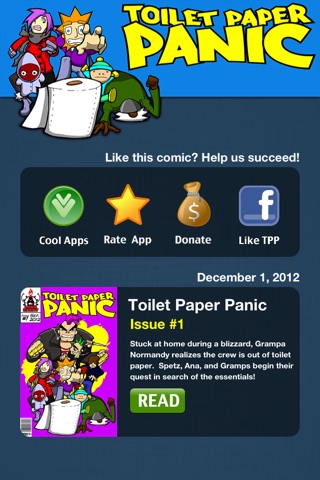 Toilet Paper Panic screenshot 2