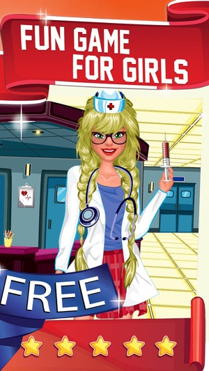 Doctor Make-Over Party - Crazy Girls Fas