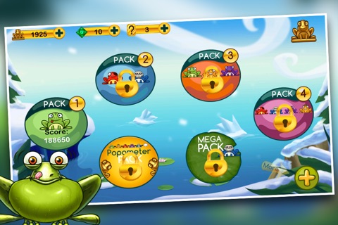 Mad Frogger Pro - Frog Pop Puzzle screenshot 3