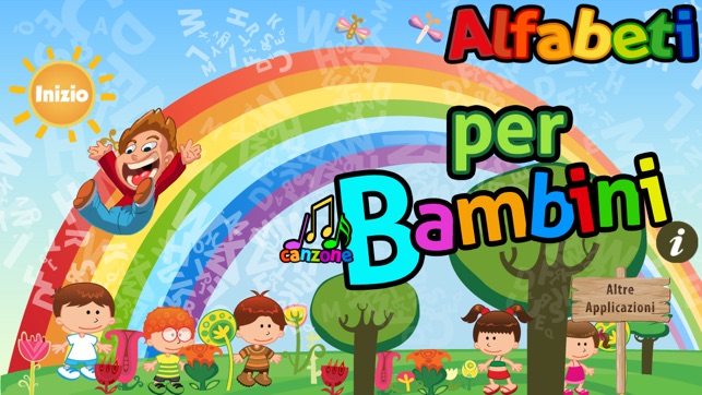 Alfabete per Bambini(圖2)-速報App