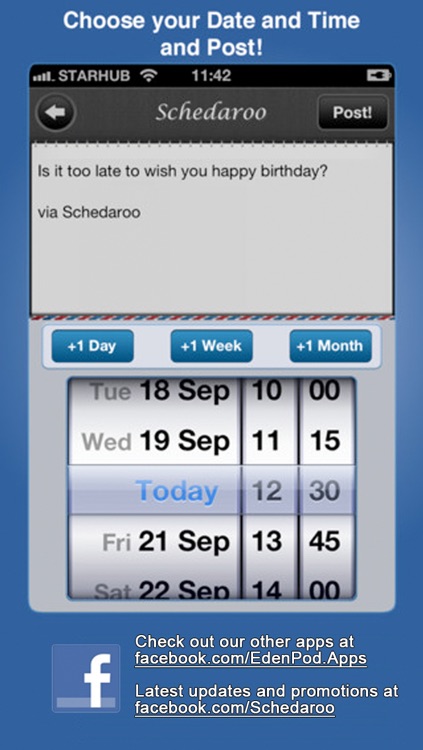 Schedaroo Lite screenshot-3