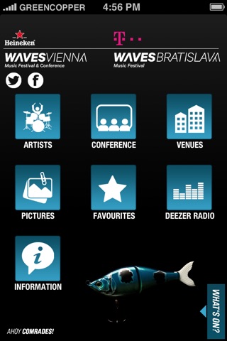 Waves Vienna & Bratislava - Music Festival & Conference 2013 screenshot 2