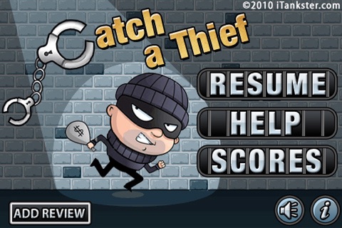 Catch A Thief – Addictive Brain Mem-o-ry Game screenshot 2