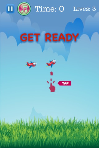 Flappy Plane Jetsetter Adventure Pro Version screenshot 2