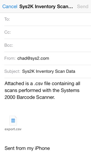 Sys2K Barcode Scanner(圖4)-速報App