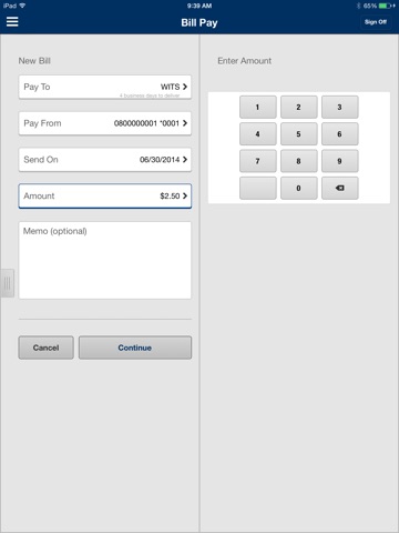 iBB for iPad@Libertyville Bank screenshot 4