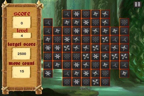 Ninja Throwing Star Puzzle Mania - Block Jigsaw Quest Free screenshot 2