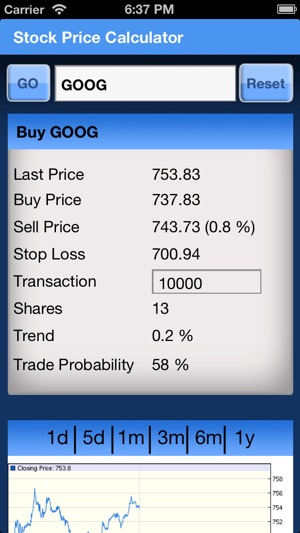 Stock Price Calculator Free(圖2)-速報App
