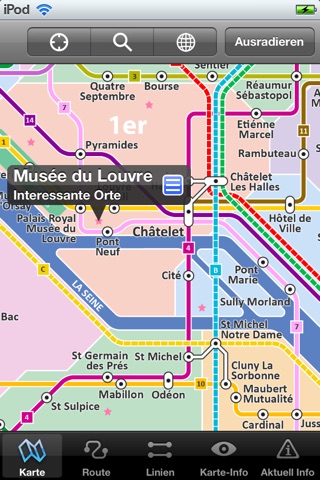 Paris Metro by Zuti screenshot 2