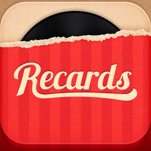 Recards - Your Personalized Voice Recorded Music Cards icon