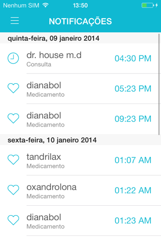 iMeds - Pill and Medical Appointments Reminder screenshot 3