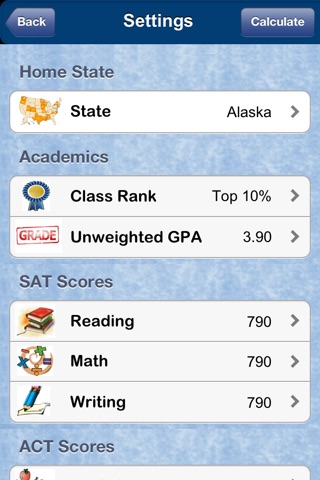 AllMyColleges screenshot 4