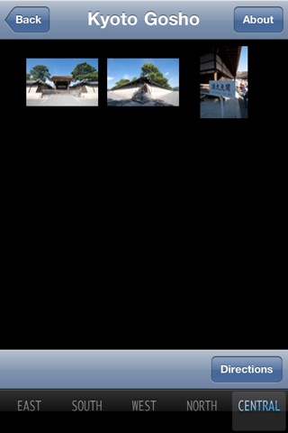 KyotoTrekker for iPhone Lite screenshot 2