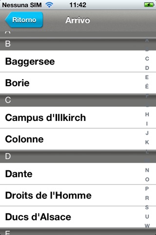 Guide Tram Strasbourg screenshot 4