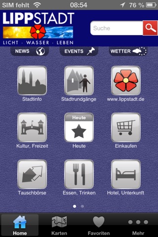 Lippstadt App screenshot 2