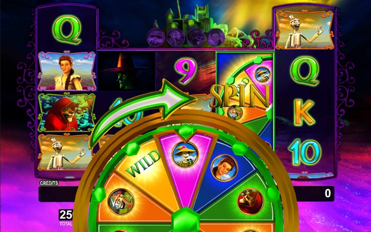 Wonderful Wizard of Oz Slot Machine screenshot-3