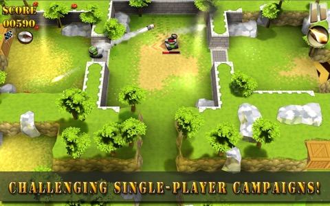 Tank Riders screenshot 2