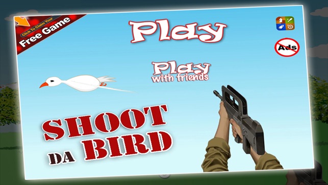 Shoot Da Bird - Be a Sniper Hero and Kil