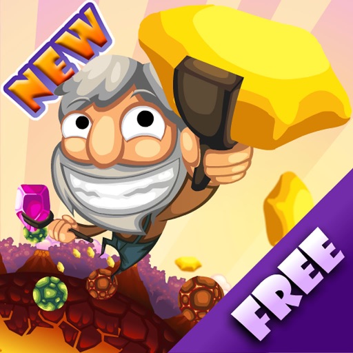 Classic Miner Jump Free iOS App