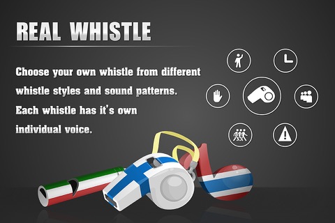Real Whistle screenshot 3