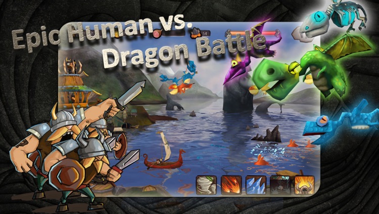 Vikings vs Dragons