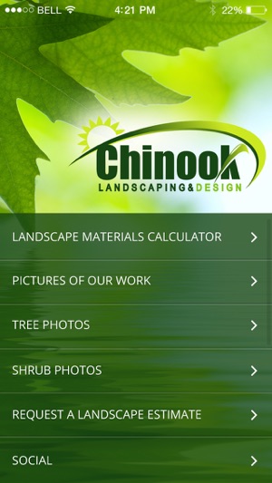 ChinookLandscaping(圖1)-速報App