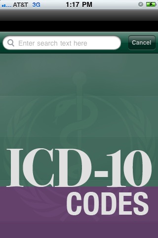 ICD10 Codes