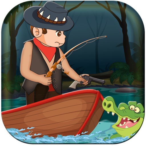 Alligator Fisher - Hunt the Terrifying Crocodile – Free version iOS App