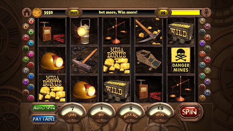 Mega Casino Slots Machine - Time Travel to Other Lands Adventure