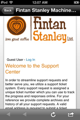 Fintan Stanley Lite screenshot 3