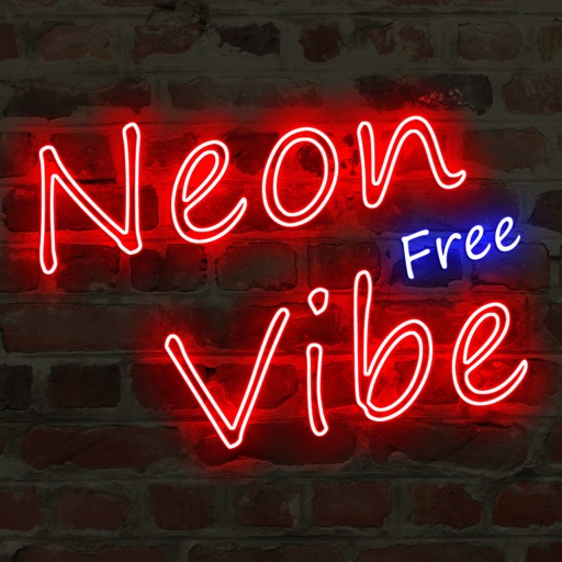 Neon Vibe Free iOS App