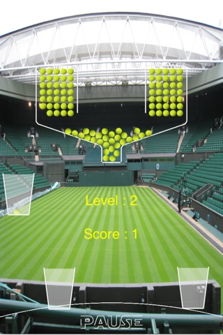 100 Tennis Balls screenshot 4