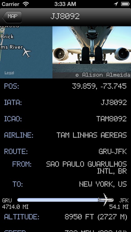 California Airport - iPlane2 Flight Information screenshot-3