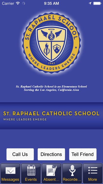 St Raphael School