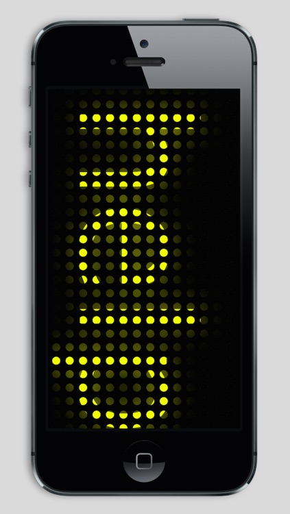ScrollIt: display scrolling messages with emoticons