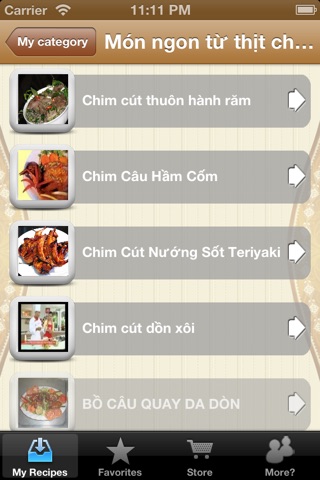 Ẩm Thực Việt screenshot 3