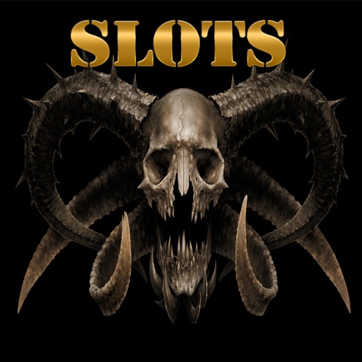 AAA Metal Skull Slots Icon