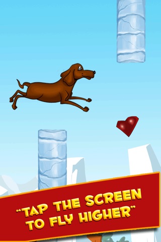 Flappy Floyd : A Flying Doggy Tap Game - By Top Free Fun Games screenshot 3