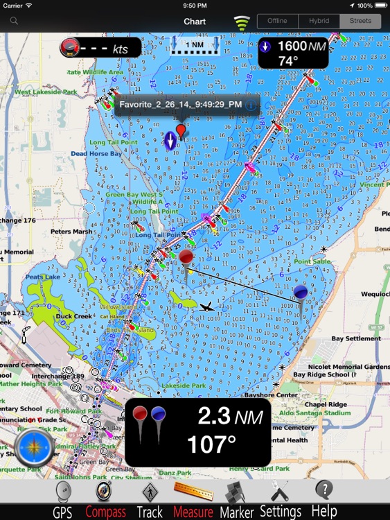 Michigan Nautical Charts Pro
